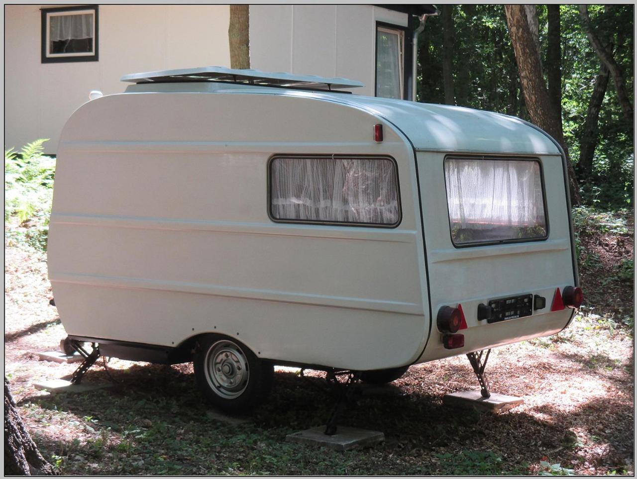 Ddr Wohnwagen Qek Direkt Am Strand 德兰斯克 外观 照片