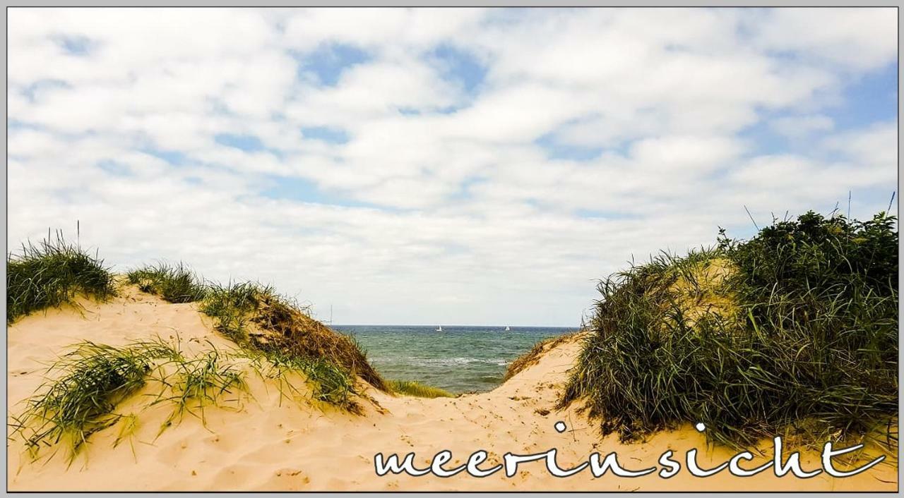 Ddr Wohnwagen Qek Direkt Am Strand 德兰斯克 外观 照片